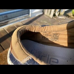 These size 10 hey dude loafers